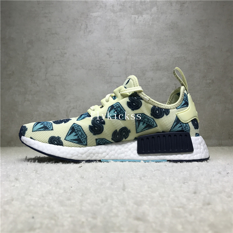 Billionaire Boys Club X Adidas NMD R1 PK Yellow